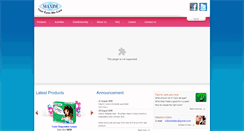 Desktop Screenshot of maxim.net.my