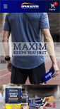 Mobile Screenshot of maxim.dk